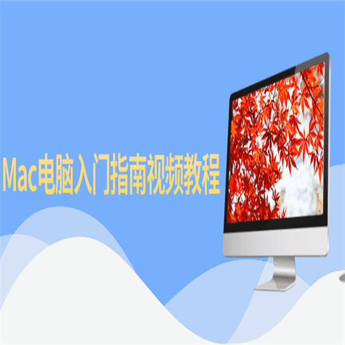 超详细Mac电脑入门指南视频教程